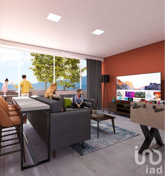 Departamento en preventa en Distrito Madero en el Centro de Monterrey 62.55 m2 - LockOff