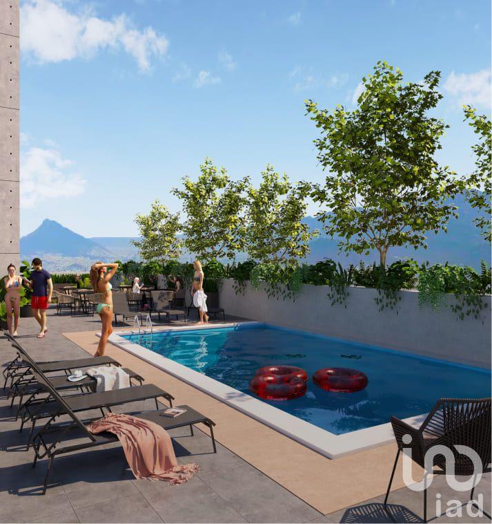 Departamento en preventa en Distrito Madero en el Centro de Monterrey 62.55 m2 - LockOff