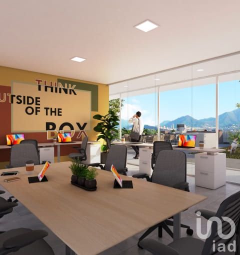 Departamento en preventa en Distrito Madero en el Centro de Monterrey 68.26 m2 - LockOff