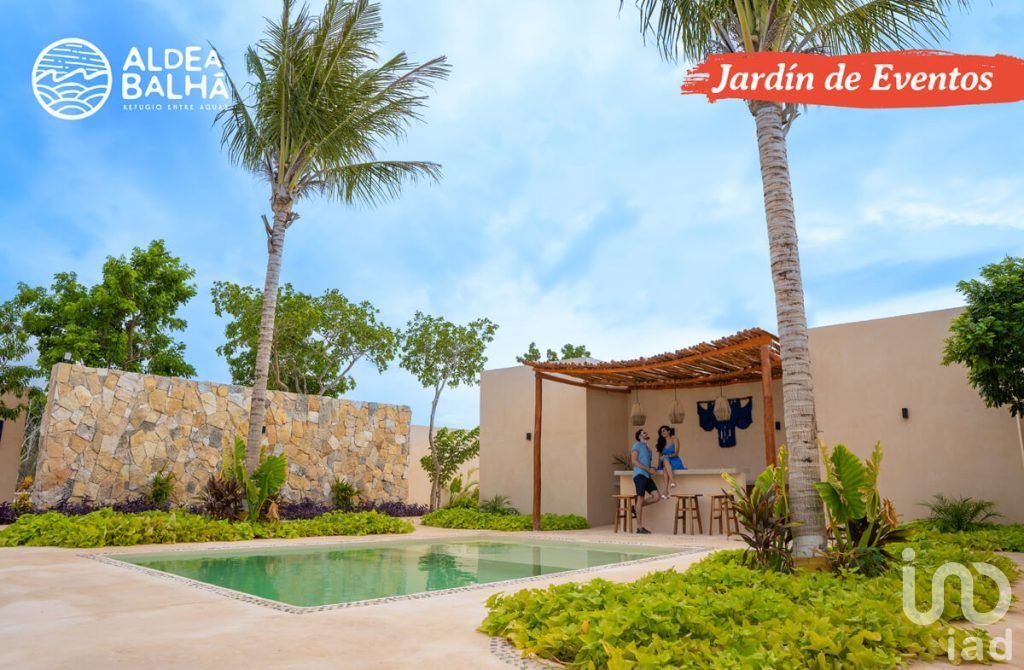 Terreno de lujo en Preventa en Telchac Puerto, a 4 km de la playa