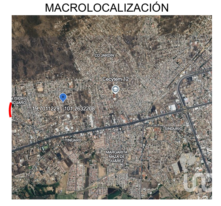 Terreno en Venta en Lomas de la Aurora 764 m² $1,700,000 MXN