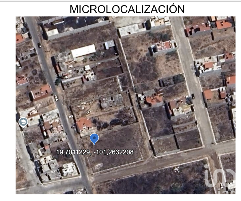 Terreno en Venta en Lomas de la Aurora 764 m² $1,700,000 MXN