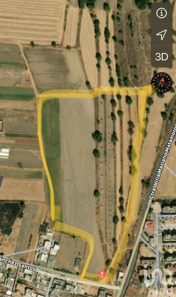 Venta de Terreno en Ixtacuixtla Tlaxcala 5.9 Hectáreas