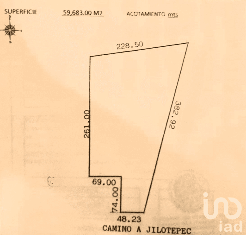 Venta de Terreno en Ixtacuixtla Tlaxcala 5.9 Hectáreas