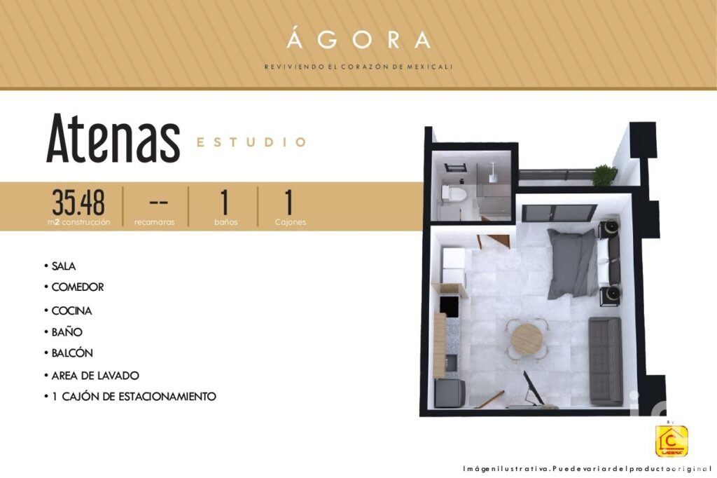 Depaestudio Modelo ATENAS, ÁGORA HIGH LIFE: Eleva tu estilo de vida en el corazón de Mexicali