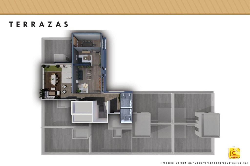 Departamento Loft Modelo GRECIA, ÁGORA HIGH LIFE: Eleva tu estilo de vida en el corazón de Mexicali