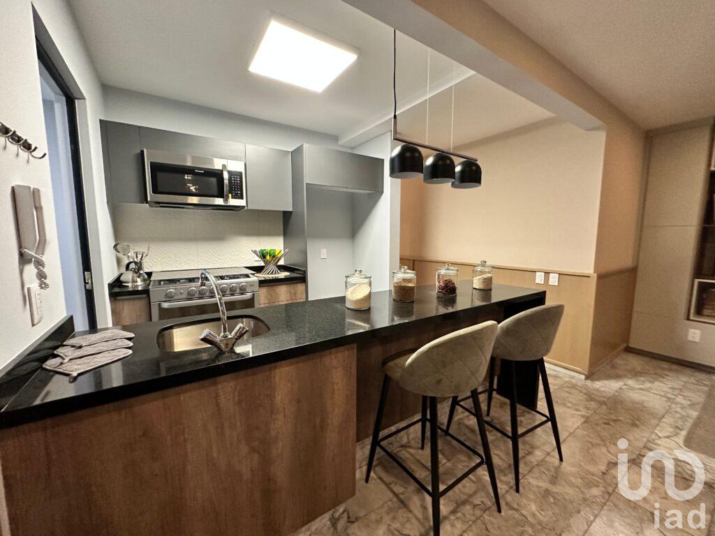 Departamento en Col. Roma Norte