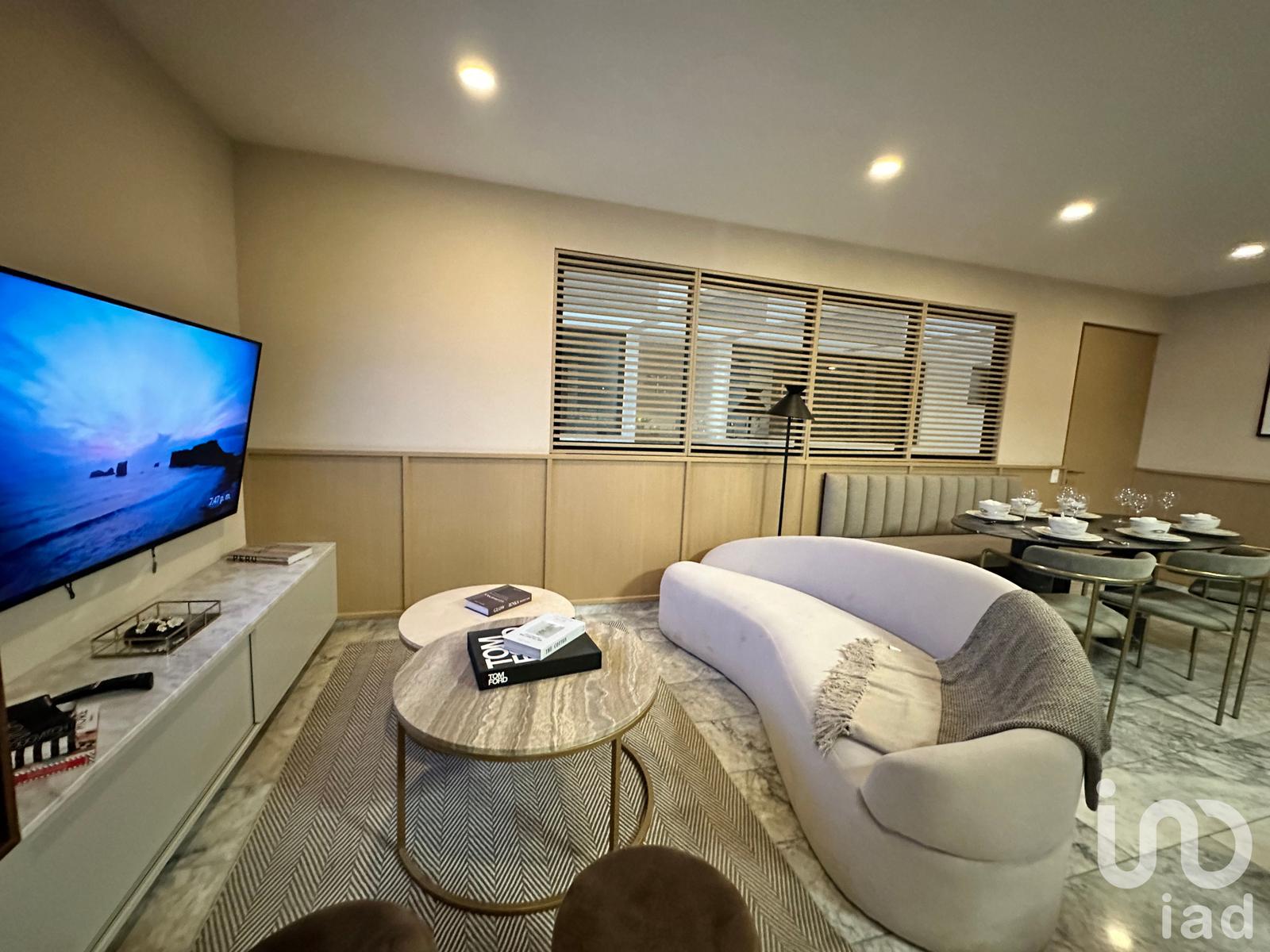 Departamento en Col. Roma Norte