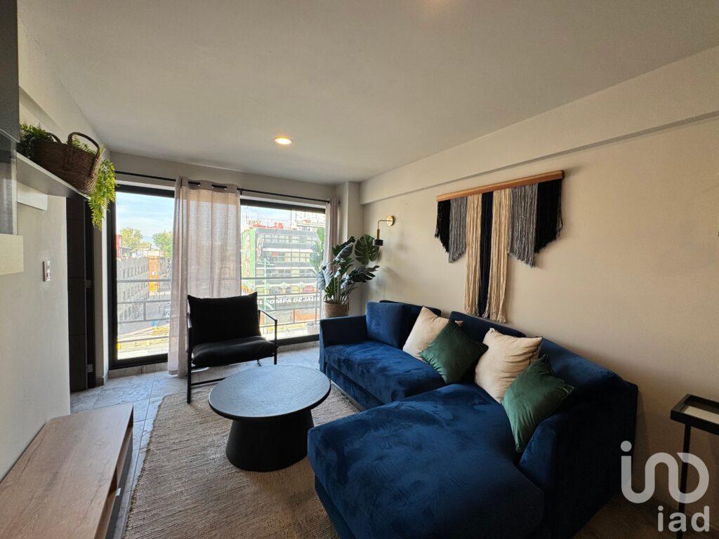 Departamento en Venta Eje Lázaro Cárdenas, Centro