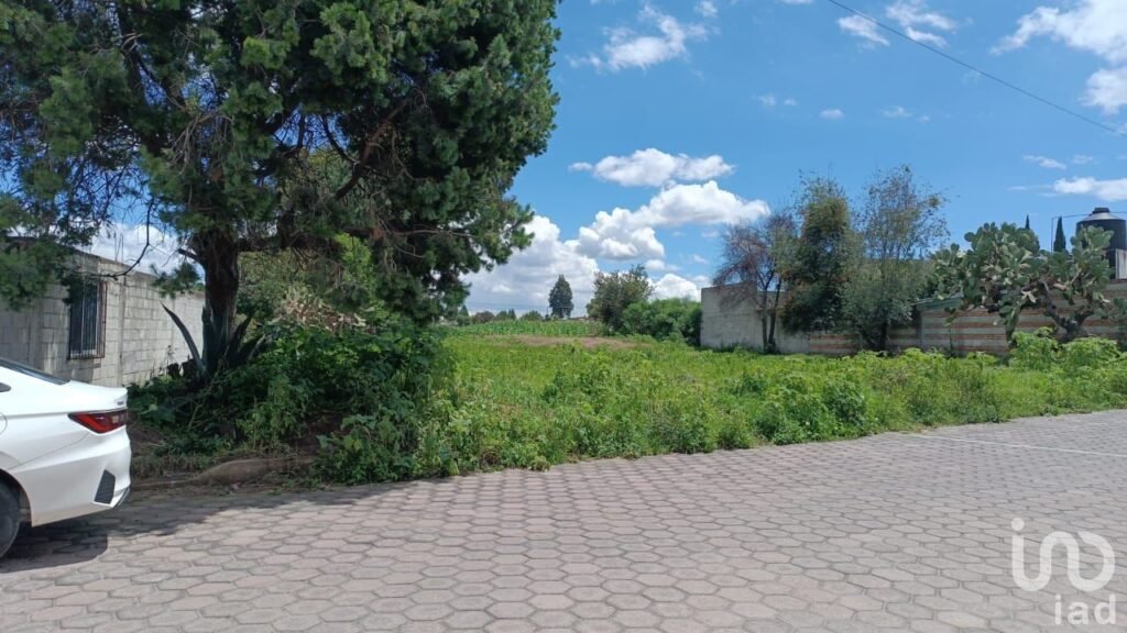 TERRENO  CENTRICO SANTA ISABEL XILOXOXTLA TLAXCALA