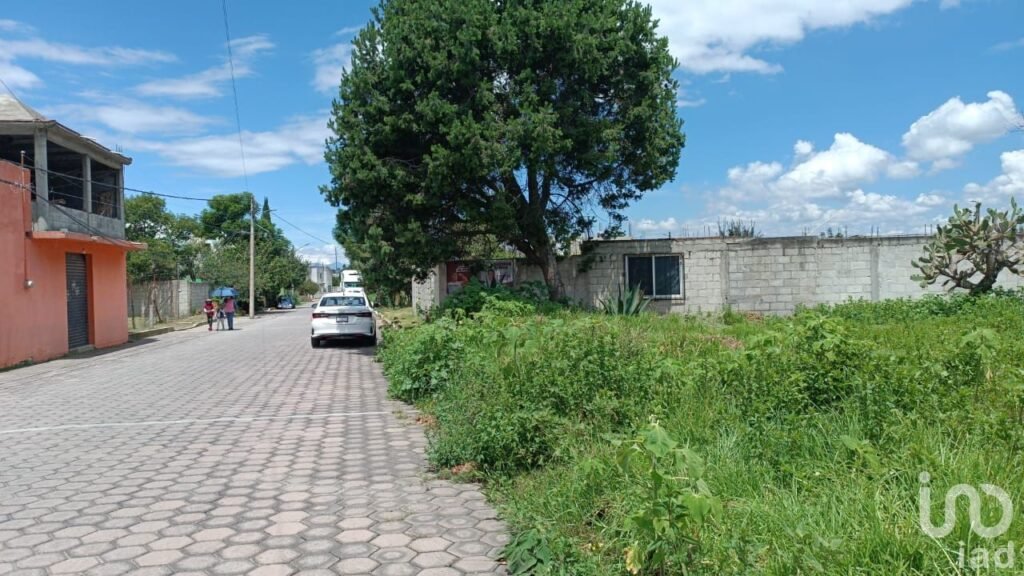 TERRENO  CENTRICO SANTA ISABEL XILOXOXTLA TLAXCALA