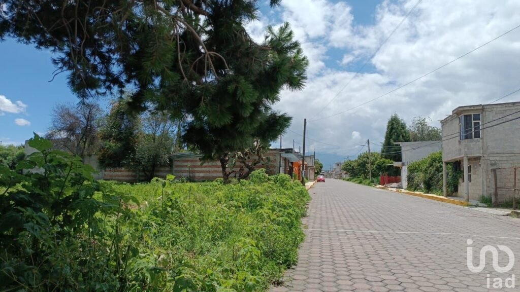 TERRENO  CENTRICO SANTA ISABEL XILOXOXTLA TLAXCALA