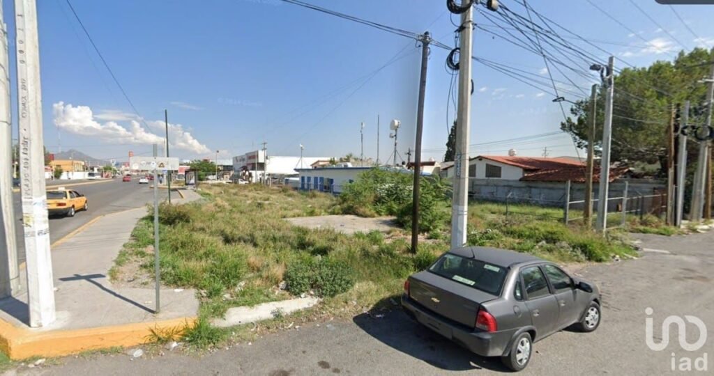 Terreno en renta en Perif. Luis Echeverria en Col Lourdes en Saltillo, Coah