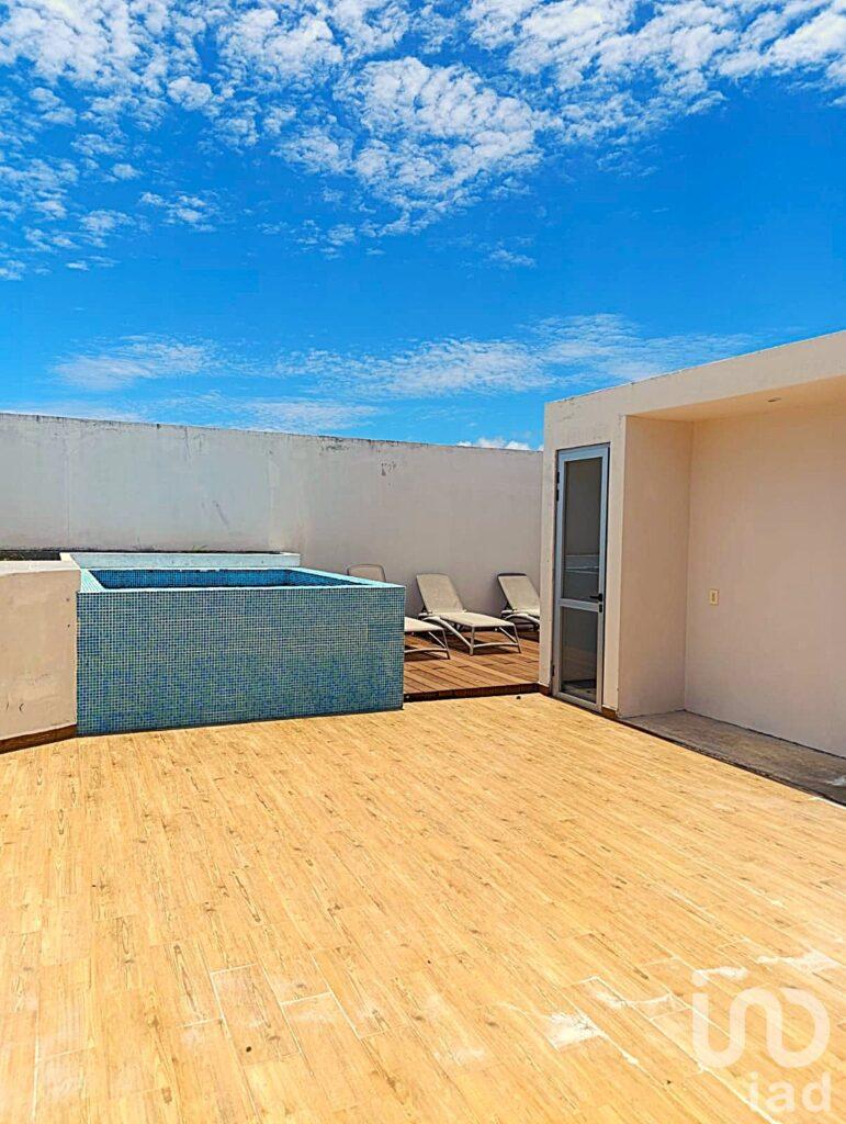 PENTHOUSE 2 RECAMARAS, LOCK OFF, EN VENTA EN EL CENTRO PLAYA DEL CARMEN