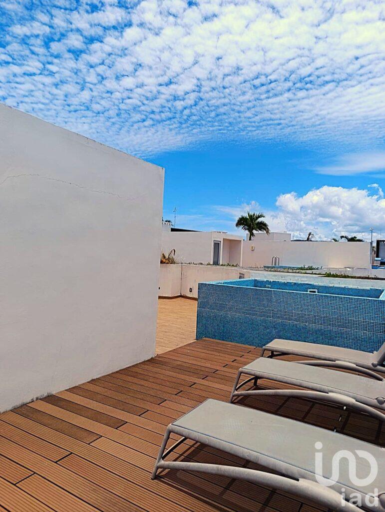PENTHOUSE 2 RECAMARAS, LOCK OFF, EN VENTA EN EL CENTRO PLAYA DEL CARMEN