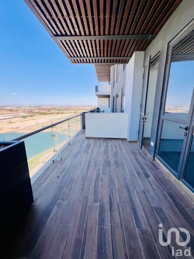 DEPARTAMENTO EN VENTA CON 2  RECAMARAS CON VISTA AL LAGO ALTOZANO EL NUEVO JUAREZ