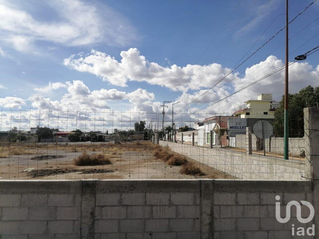 Renta de terreno, en Tepeaca