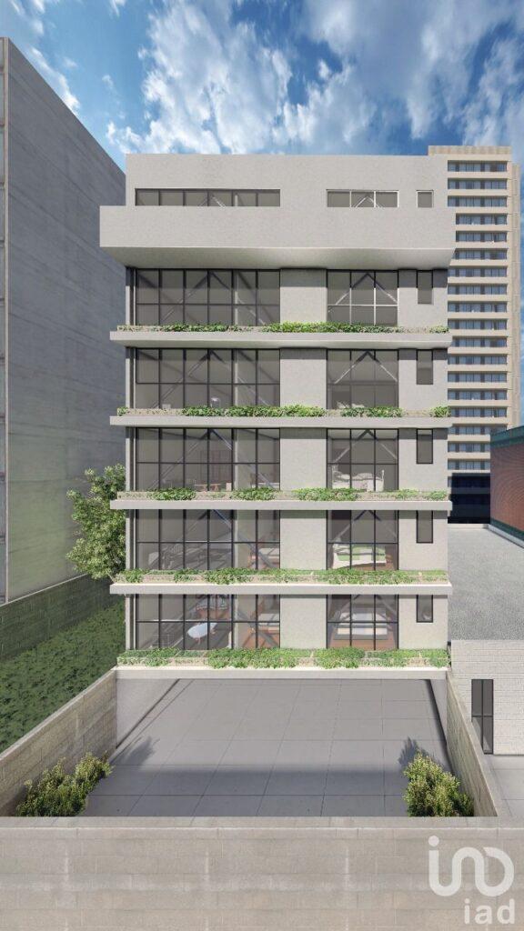 Pre- Venta Departamento Exterior en la Colonia Narvarte Poniente