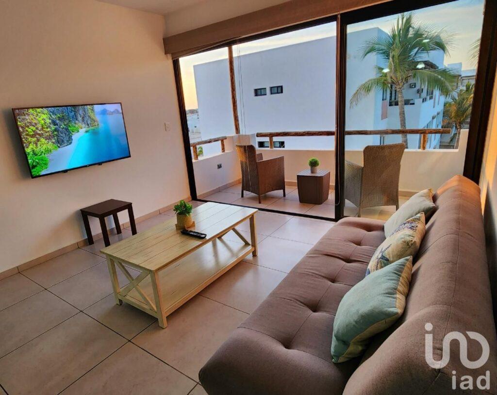 Se vende Departamento en Mazatlán, Sinaloa.