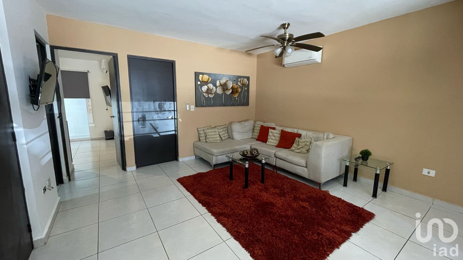 Se renta Departamento en Fraccionamiento en Mazatlán, Sinaloa.