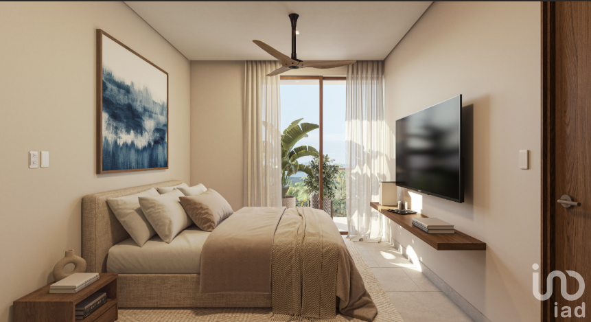 Departamento de Lujo con servicios de Resort en Cancún, 1.5 recamara, alberca Infinity