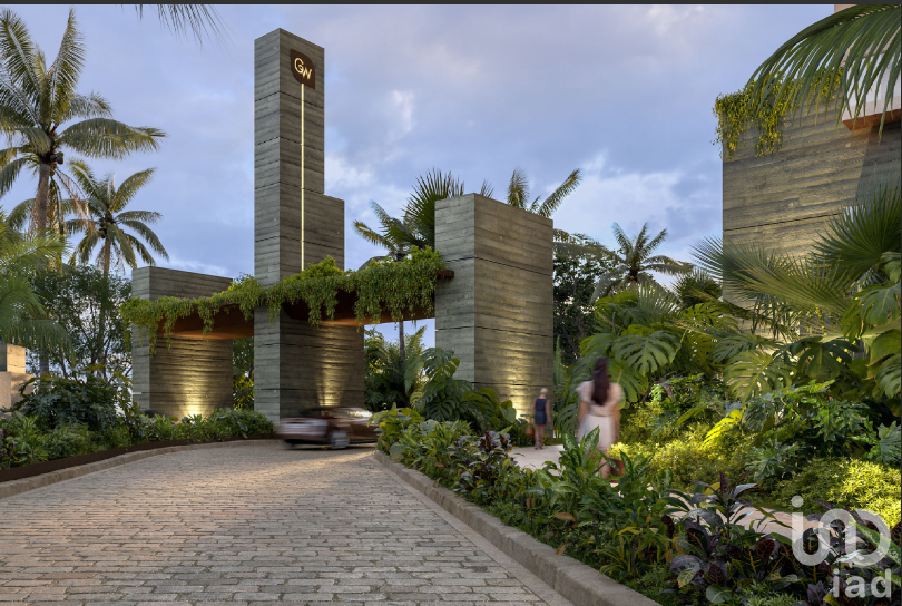 Departamento de Lujo con servicios de Resort en Cancún, 1.5 recamara, alberca Infinity