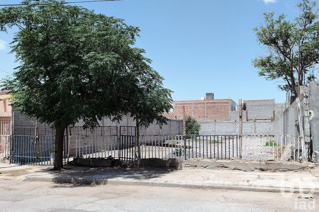 Terreno en Venta en Col. Melchor Ocampo en Cd. Juarez, Chihuahua
