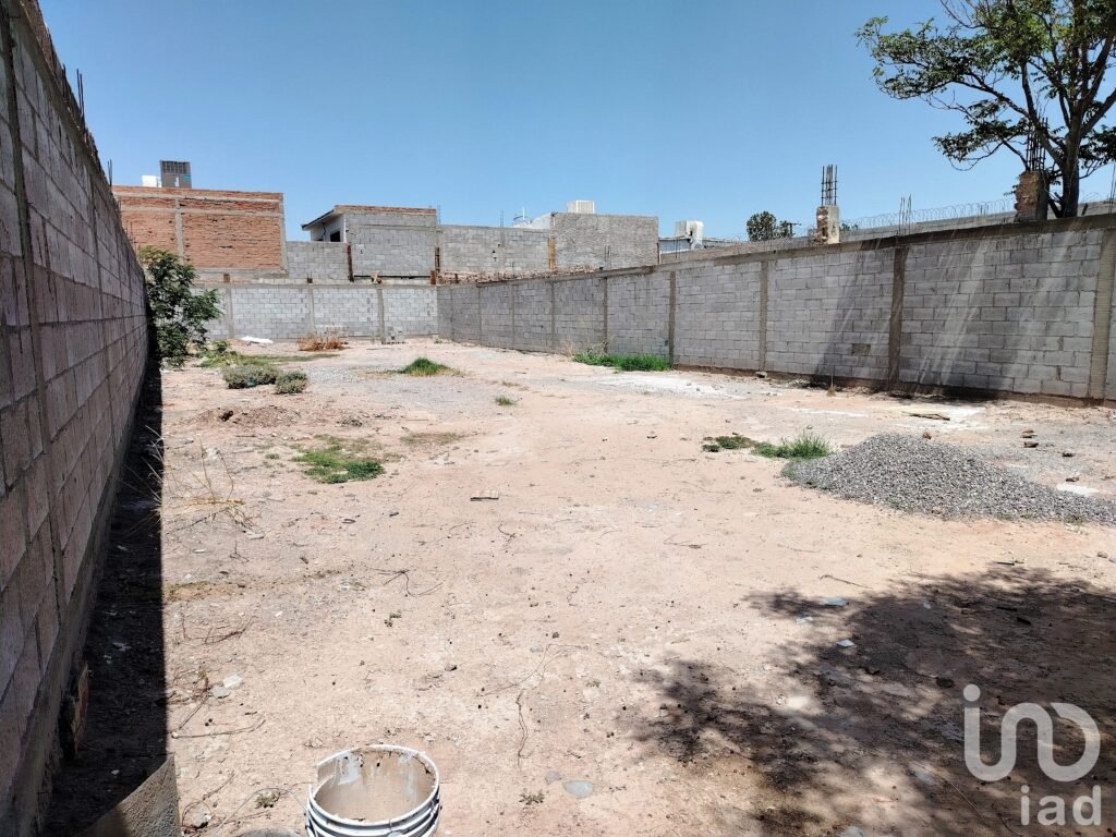 Terreno en Venta en Col. Melchor Ocampo en Cd. Juarez, Chihuahua