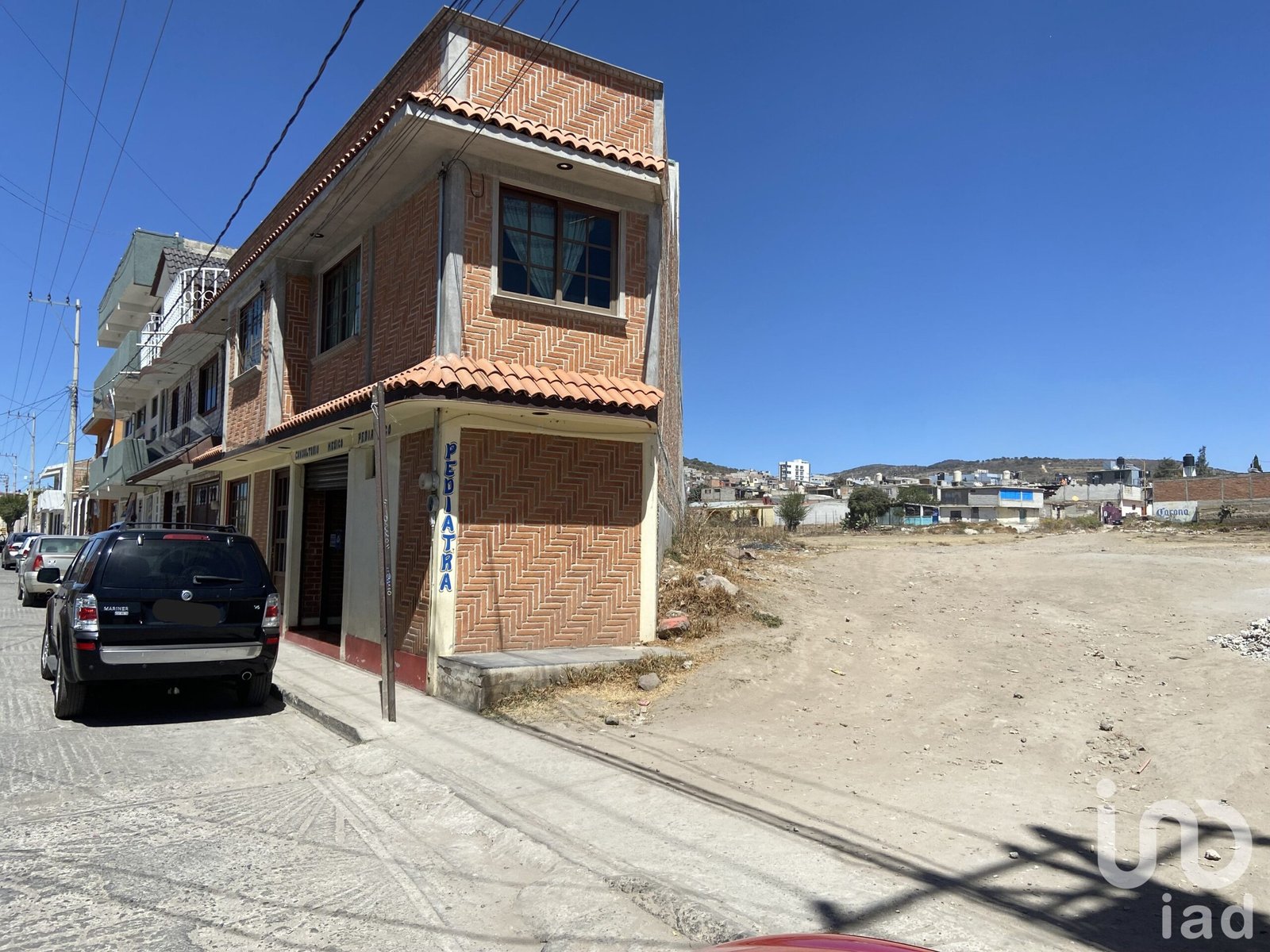 Terreno en venta para desarrollo mixto en el centro Apán, Hidalgo