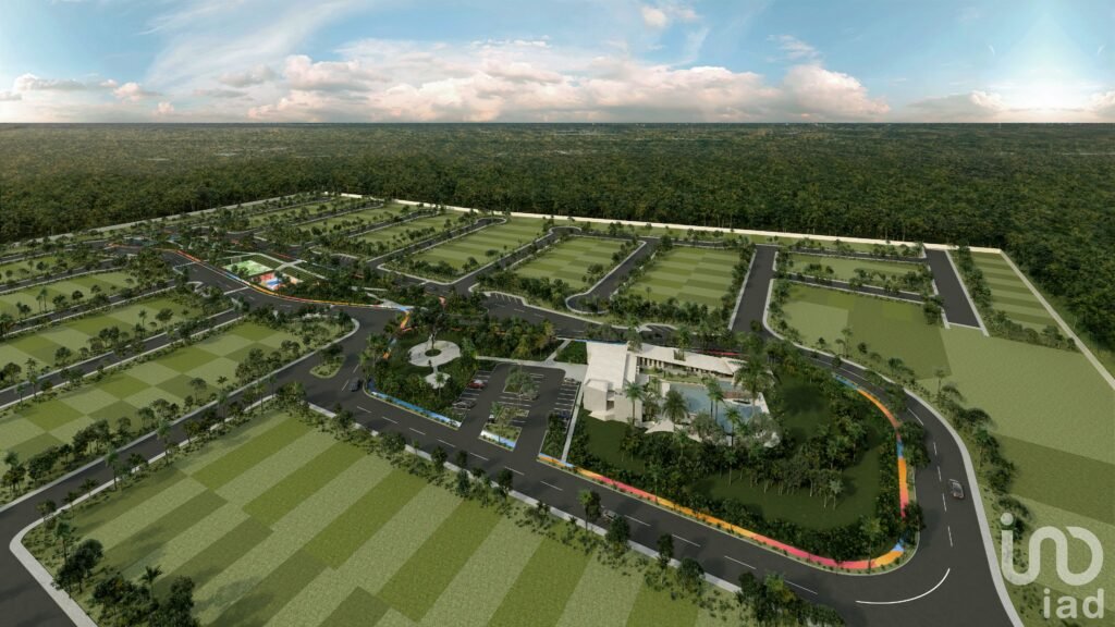 TERRENO en PRIVADA con AMENIDADES en Dzityá, Mérida, Yucatán