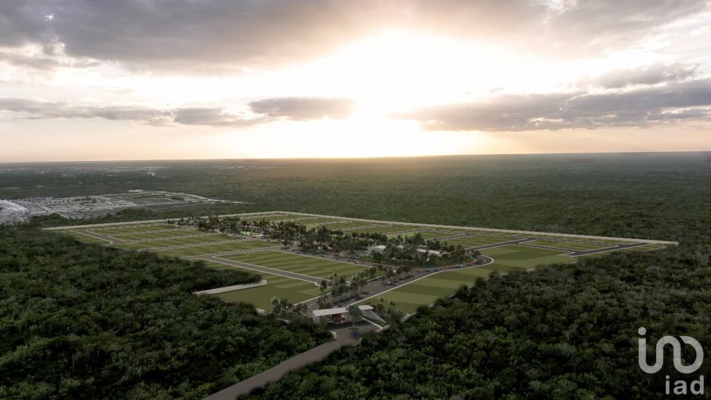 TERRENO en PRIVADA con AMENIDADES en Dzityá, Mérida, Yucatán