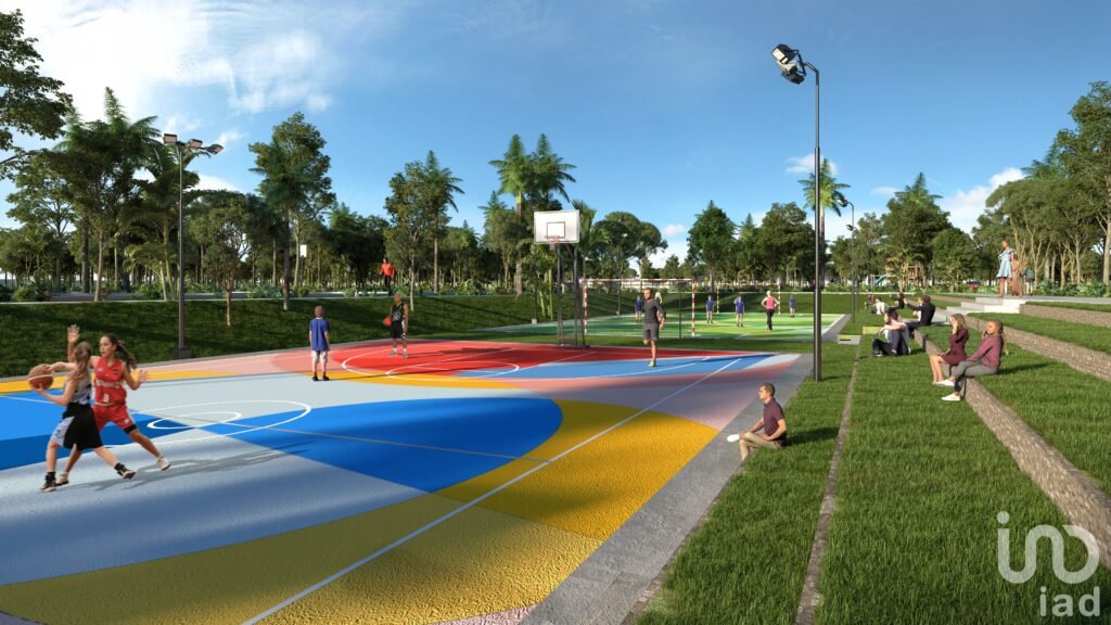 TERRENO en PRIVADA con AMENIDADES en Dzityá, Mérida, Yucatán