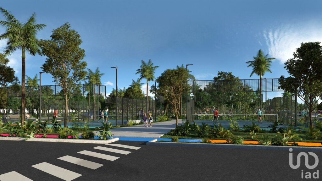 TERRENO en PRIVADA con AMENIDADES en Dzityá, Mérida, Yucatán