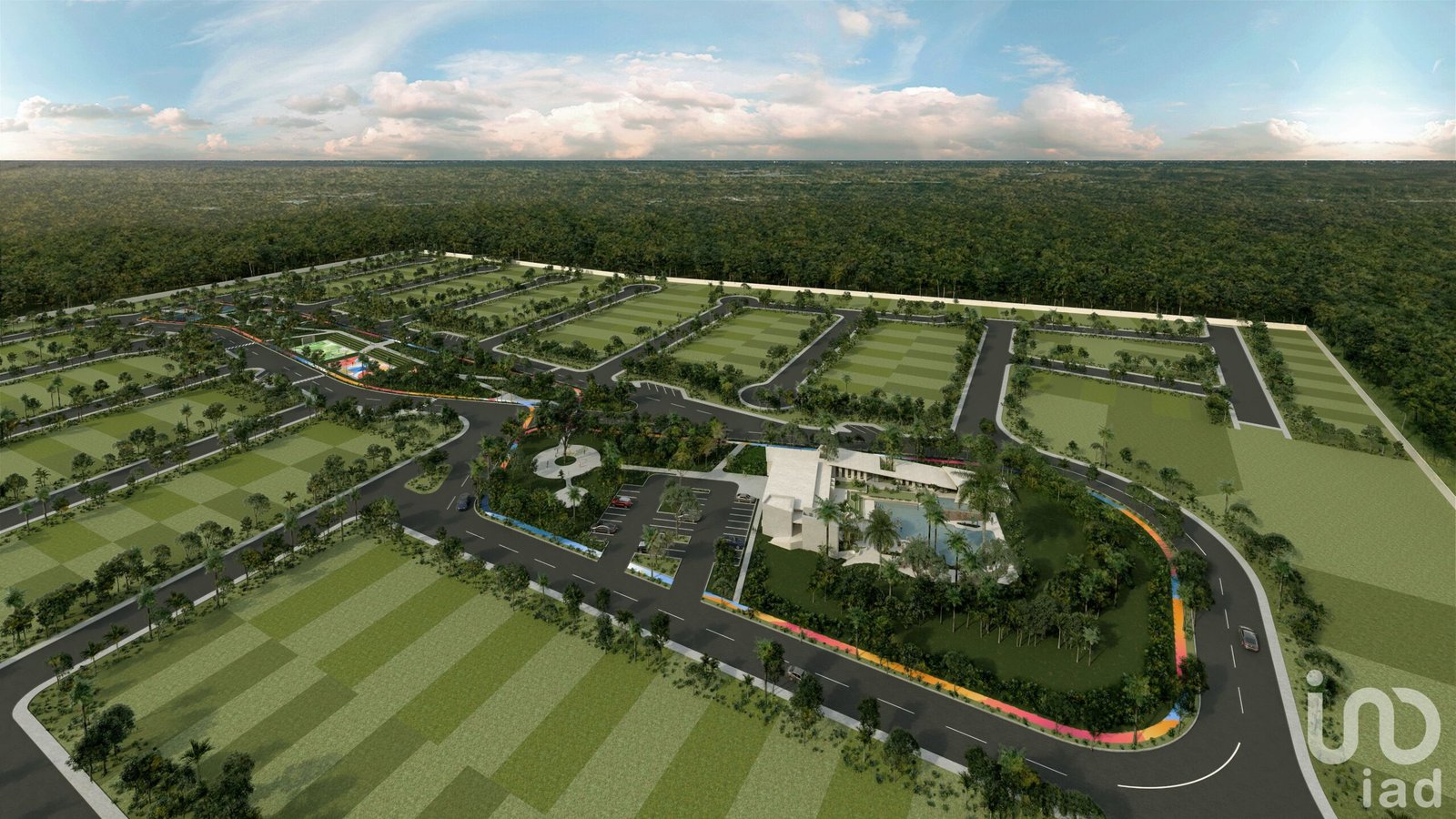 TERRENO en PRIVADA con AMENIDADES en Dzityá, Mérida, Yucatán