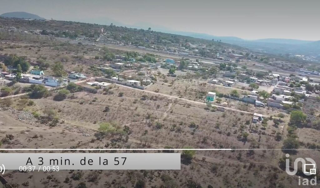 SAN JUAN DEL RIO TERRENO RUSTICO  PALMILLAS