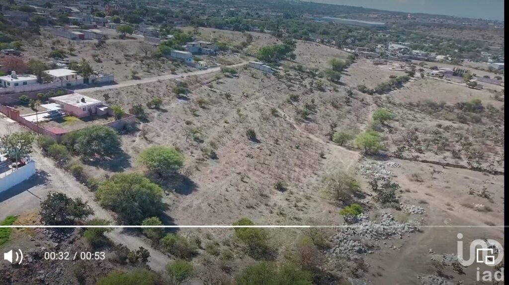 SAN JUAN DEL RIO TERRENO RUSTICO  PALMILLAS