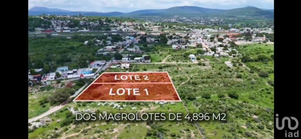 SAN JUAN DEL RIO  TERRENO EN VENTA FRACCION 2 PALMILLAS