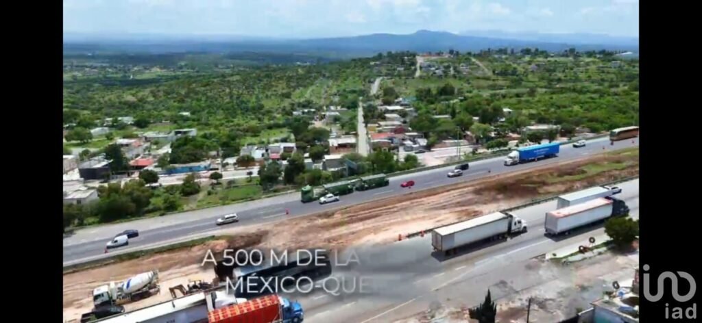 SAN JUAN DEL RIO  TERRENO EN VENTA FRACCION 2 PALMILLAS