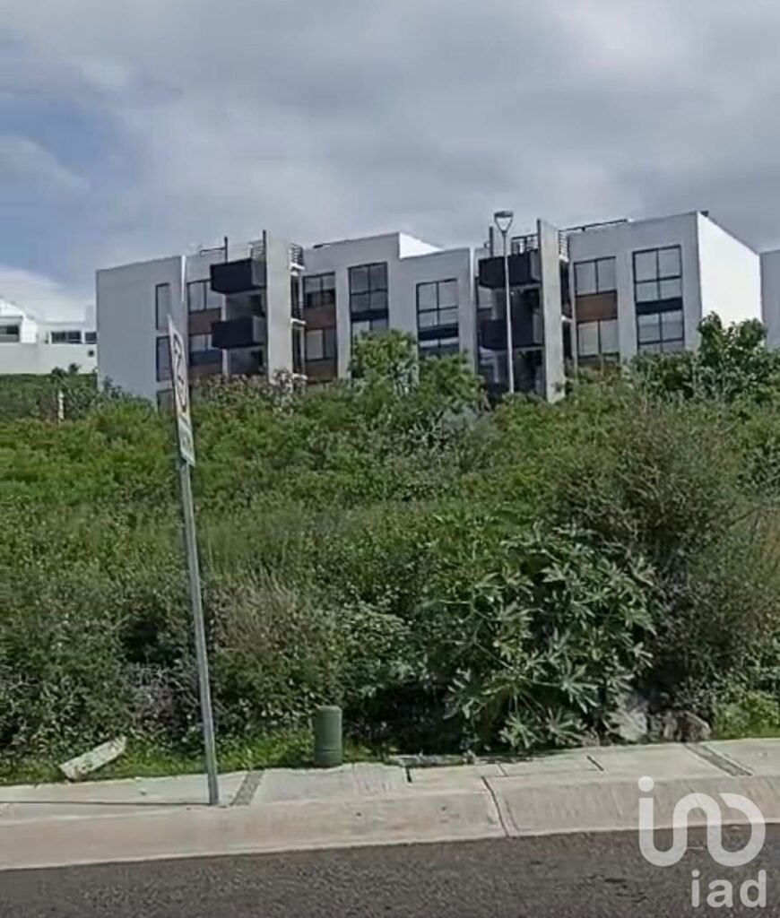 ZIBATA QUERETARO TERRENO EN PRIVADA HABITACIONAL