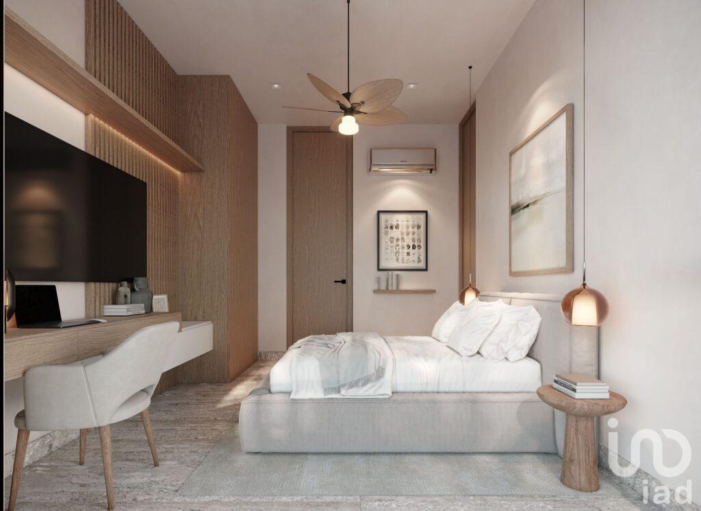 PREVENTA de departamentos de lujo, ubicados en Dzityá al Norte de la Ciudad de Mérida. Dos Recamaras