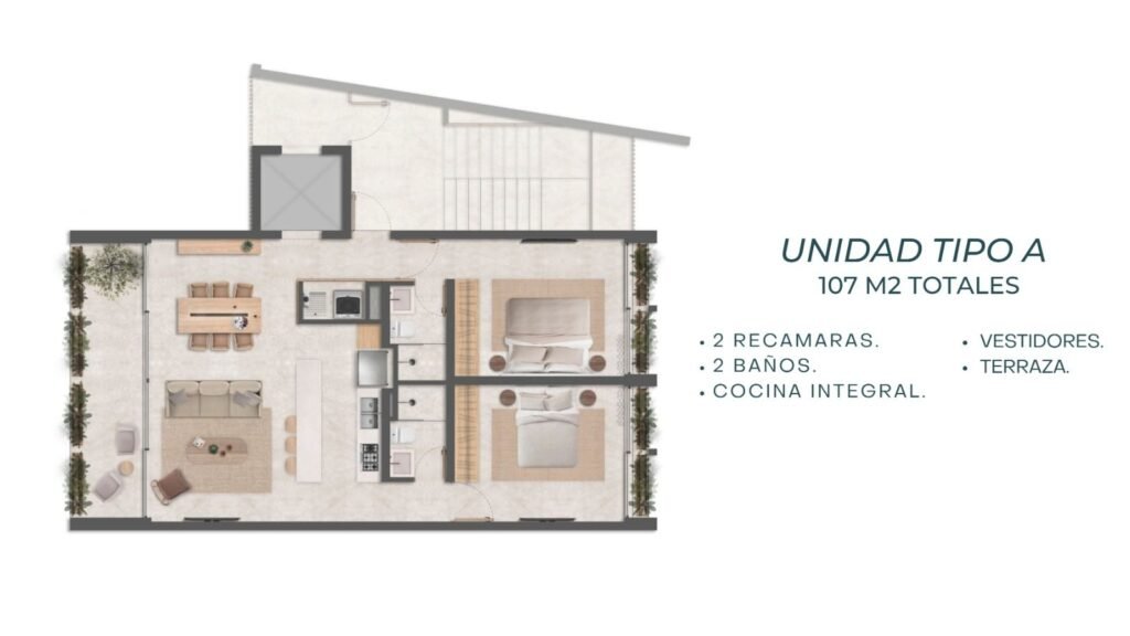 Ultimo departamento de lujo en Salaar