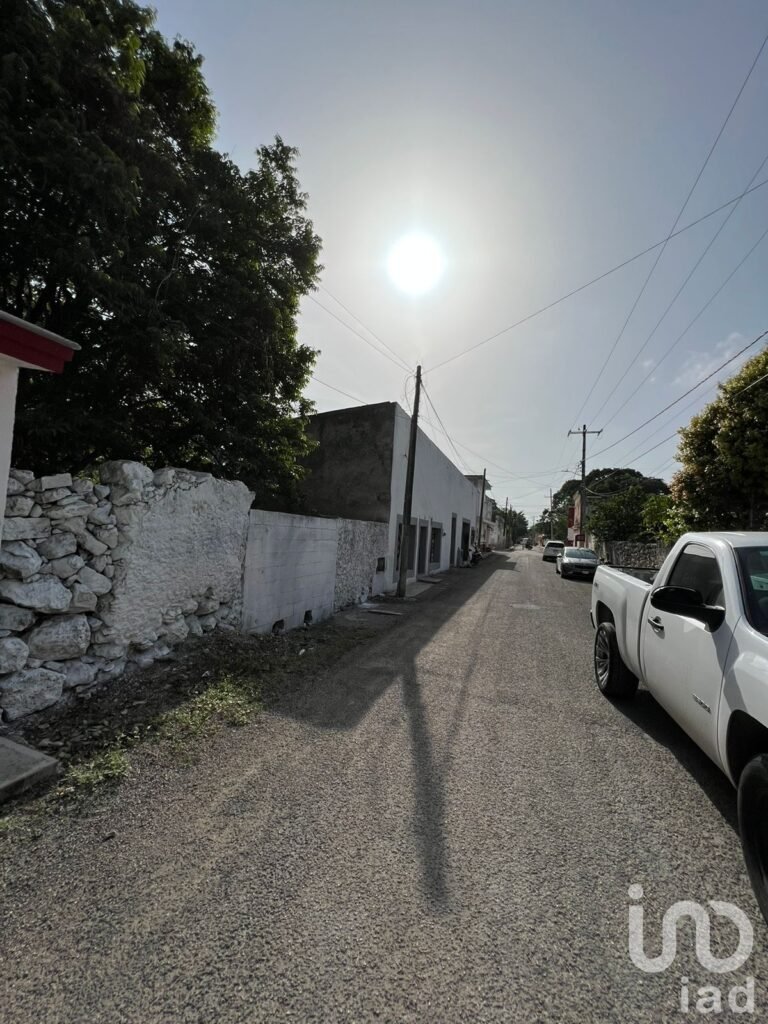 Casa en venta en el centro de Dzilam Gonzalez, Yucatan.