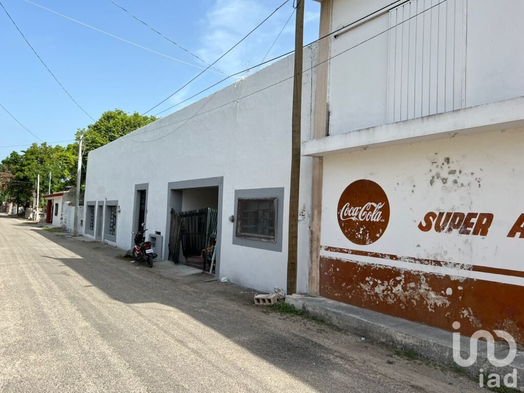 Casa en venta en el centro de Dzilam Gonzalez, Yucatan.