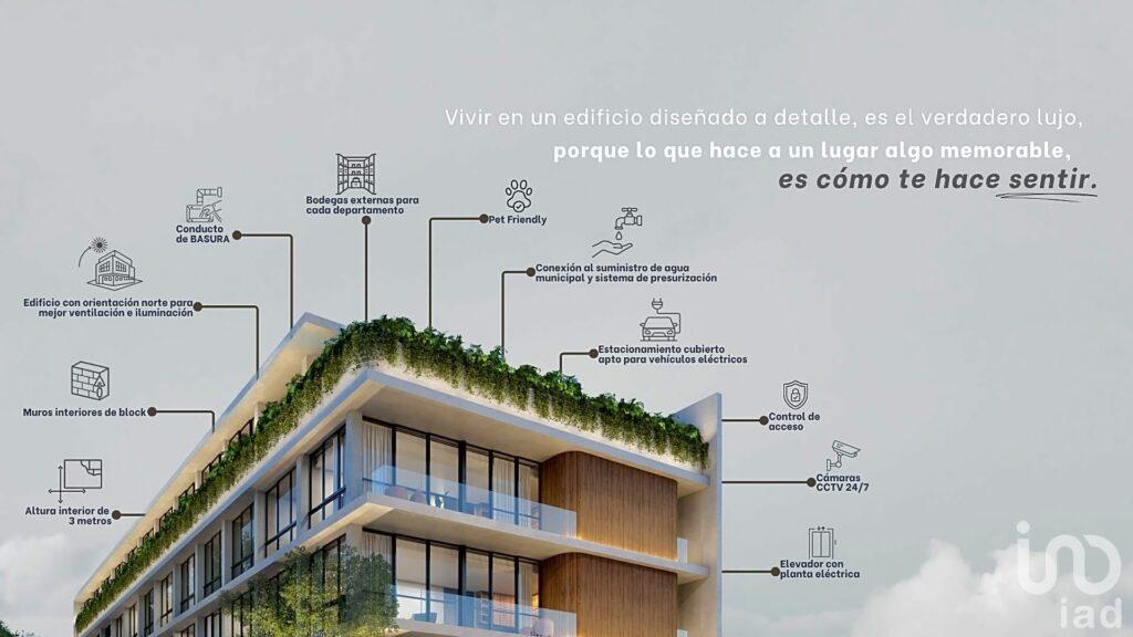 Departamento en preventa en Mérida