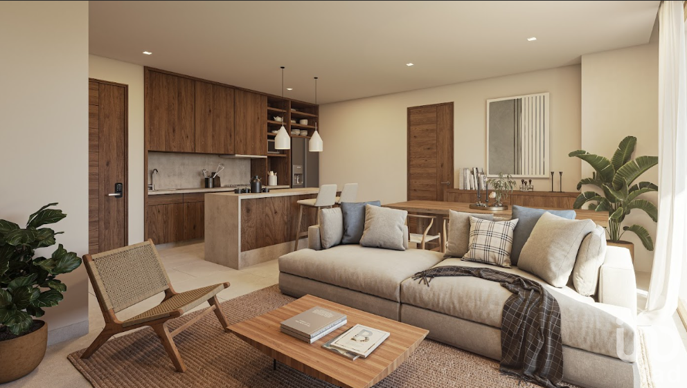 Departamento de lujo en Cancún, zona cumbres, 2 recamaras, servicios de resort, 30 amenidades