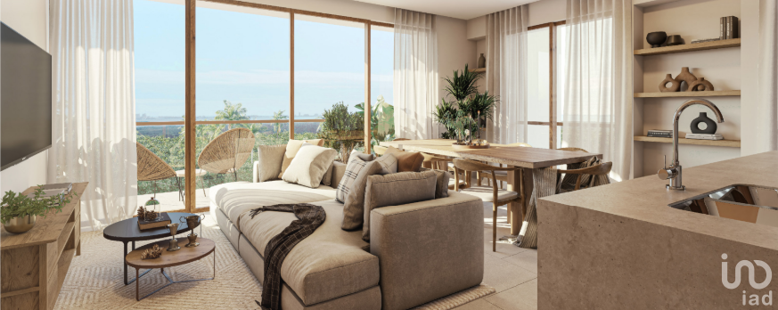 Departamento de lujo en Cancún, zona cumbres, 2 recamaras, servicios de resort, 30 amenidades