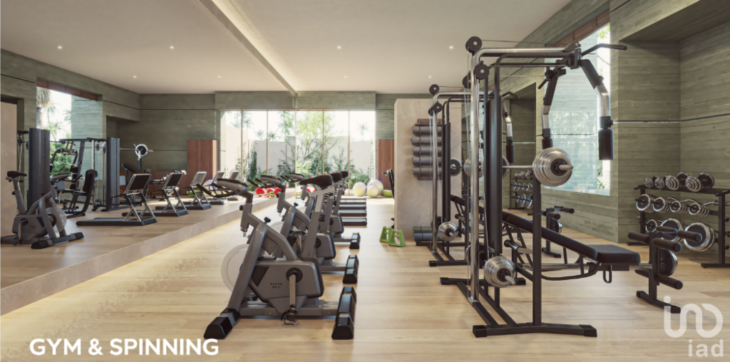 Departamento de lujo en Cancún, zona cumbres, 2 recamaras, servicios de resort, 30 amenidades