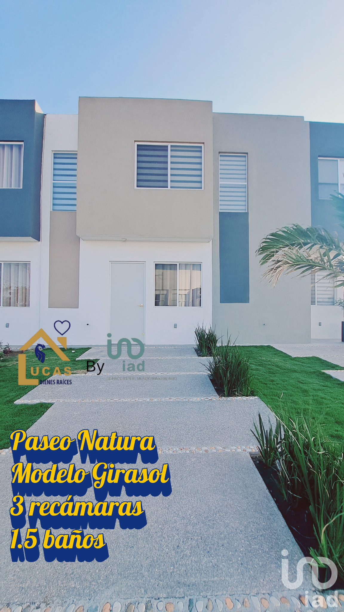 CASAS EN PREVENTA EN VERACRUZ PASEO NATURA GIRASOL