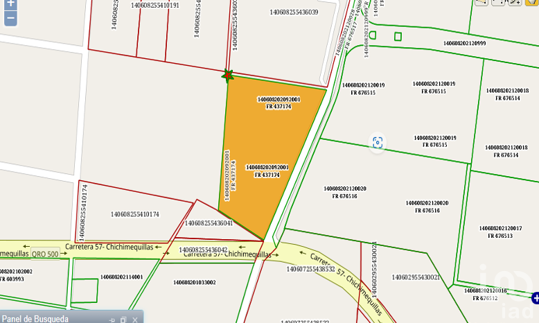 Terreno en venta de 3.4has en Santa Rosa, cerca del PI Querétaro