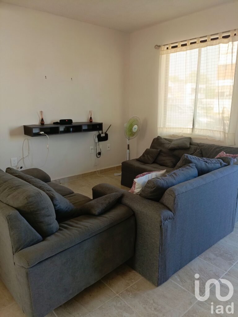 CASA AMUEBLADA EN RENTA QUERENCIA RESIDENCIAL VERACRUZ